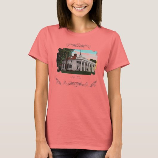 Mt. Vernon  Shirt vrouwen (Voorkant)