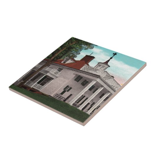  Mt. Vernon Tegeltje (Zijkant)