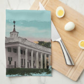 Mt. Vernon Theedoek (Quarter Fold)