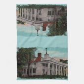  Mt. Vernon Theedoek (Verticaal)