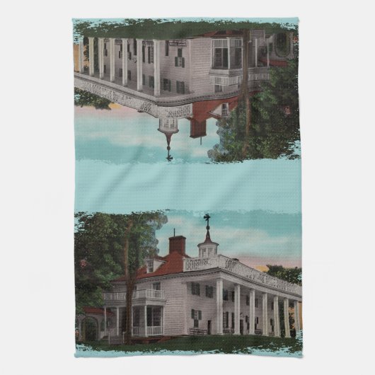  Mt. Vernon Theedoek (Verticaal)