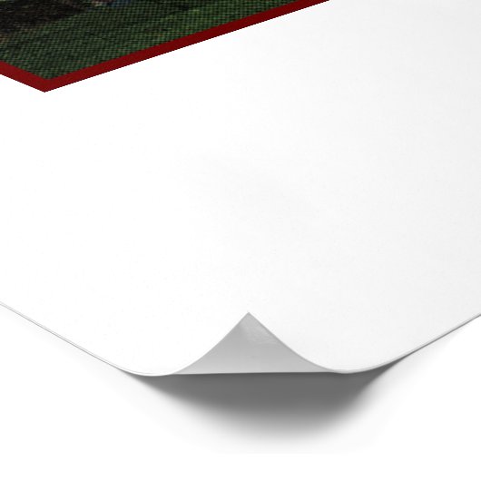 Mt. Vernon Vintage Poster (Hoek)