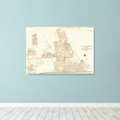 Mt Vernon ward 5, Pelham, New York Canvas Afdruk (Insitu (Houten vloer))