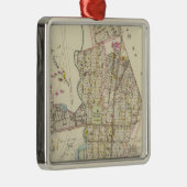 Mt Vernon ward 5, Pelham, New York Metalen Ornament (Rechts)
