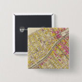 Mt Vernon wards 2-5, New York Vierkante Button 5,1 Cm (Voorkant /achterkant)