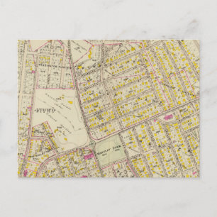 Mt Vernon wards 4-5, New York Briefkaart