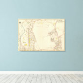 Mt Vernon wards 4-5, New York Canvas Afdruk (Insitu (Houten vloer))