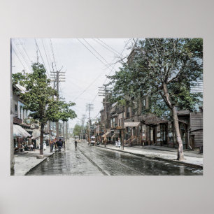 Mt Vernon, Westchester County, NY, Poster