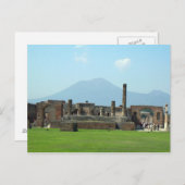 Mt. Vesuvius Briefkaart (Voorkant / Achterkant)