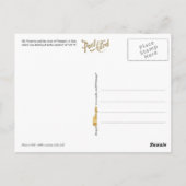 Mt. Vesuvius en de ruïnes van Pompeii in Italië Briefkaart (Achterkant)