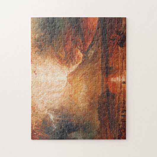 Mt. Vesuvius Puzzle Legpuzzel (Verticaal)