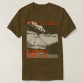 Mt Vesuvius Souvenir T-shirt (Design voorkant)