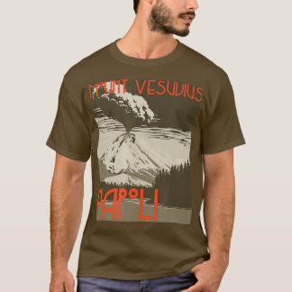 Mt Vesuvius Souvenir T-shirt