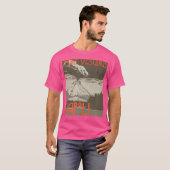 Mt Vesuvius Souvenir T Shirt (Voorkant volledig)