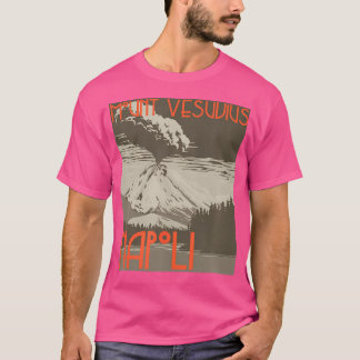 Mt Vesuvius Souvenir T Shirt
