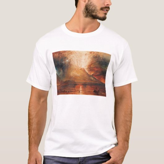 Mt. Vesuvius T-shirt (Voorkant)