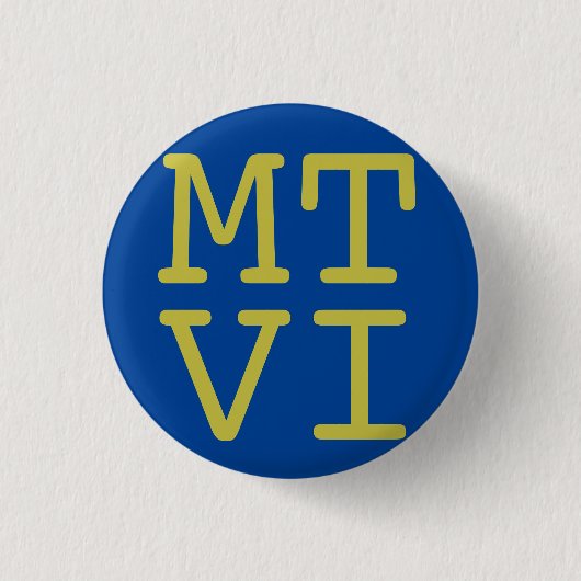 MT VI RONDE BUTTON 3,2 CM (Voorkant)