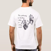 MT Voorzijdige rugleuning T-shirt (Achterkant)