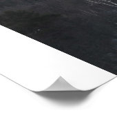 Mt Washington bij zonsondergang Poster (Hoek)