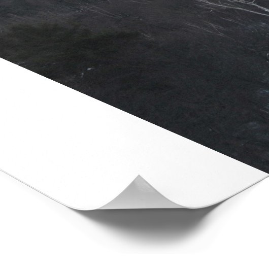 Mt Washington bij zonsondergang Poster (Hoek)