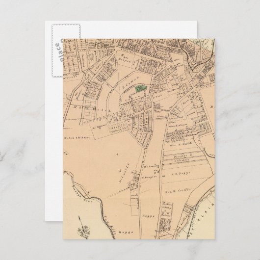 Mt Washington Briefkaart (Voorkant / Achterkant)