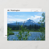 Mt. Washington Briefkaart (Voorkant / Achterkant)