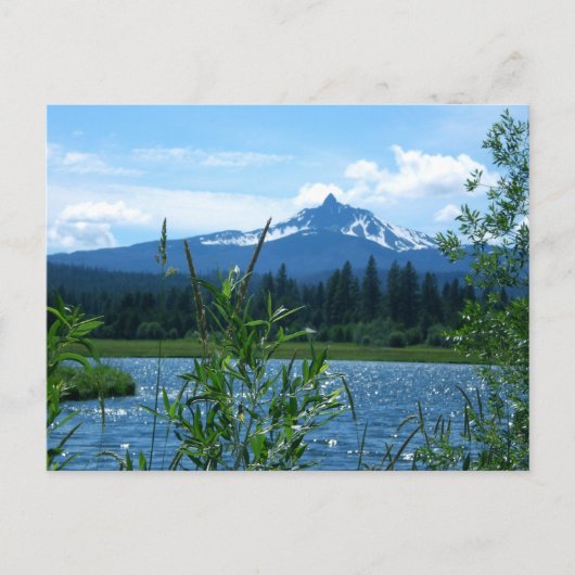 Mt. Washington Briefkaart (Voorkant)