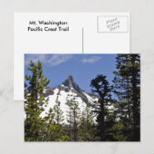 Mt. Washington Briefkaart (Voorkant / Achterkant)