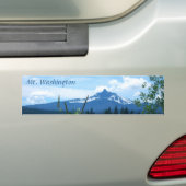 Mt. Washington Bumpersticker (Op auto)