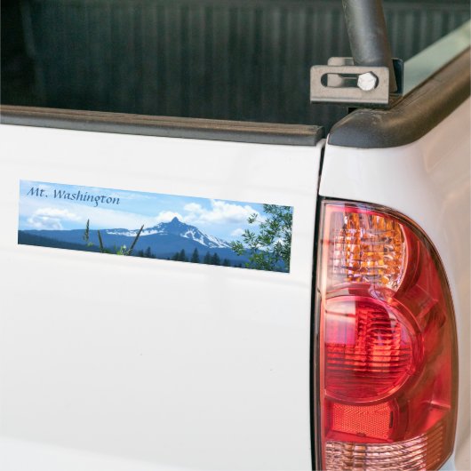 Mt. Washington Bumpersticker (Op Truck)