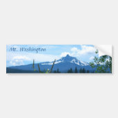 Mt. Washington Bumpersticker (Voorkant)