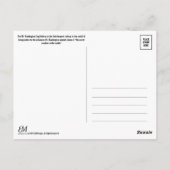 Mt. Washington Cog Railway Ansichtkaart Briefkaart (Achterkant)