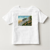 Mt Washington Cog Railway, Jacob's Ladder Kinder Shirts (Voorkant)