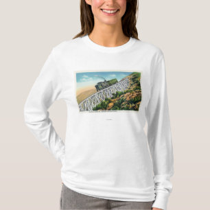 Mt Washington Cog Railway, Jacob's Ladder T-shirt