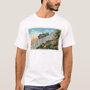 Mt Washington Cog Railway, Jacob's Ladder T-shirt