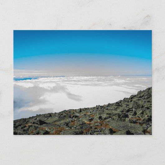 Mt. Washington Edge of the World Briefkaart (Voorkant)