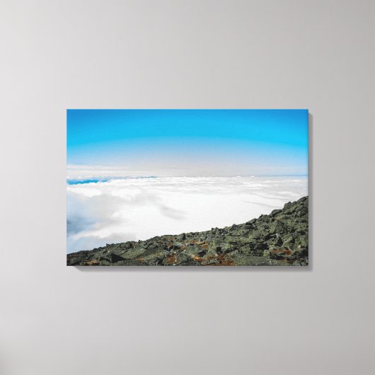 Mt. Washington Edge of the World Canvas Afdruk (Voorkant)