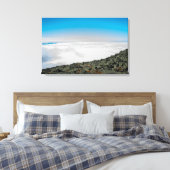 Mt. Washington Edge of the World Canvas Afdruk (Insitu (Slaapkamer))