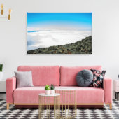 Mt. Washington Edge of the World Canvas Afdruk (Insitu (Woonkamer))