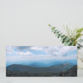 Mt. Washington Feestdagenkaart (Staand voorkant)