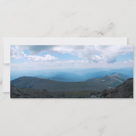 Mt. Washington Feestdagenkaart (Voorkant)