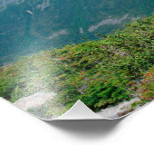 Mt Washington Foto Afdruk (Hoek)