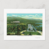 Mt Washington Hotel, Stickney Chapel Uitzicht Briefkaart (Voorkant)
