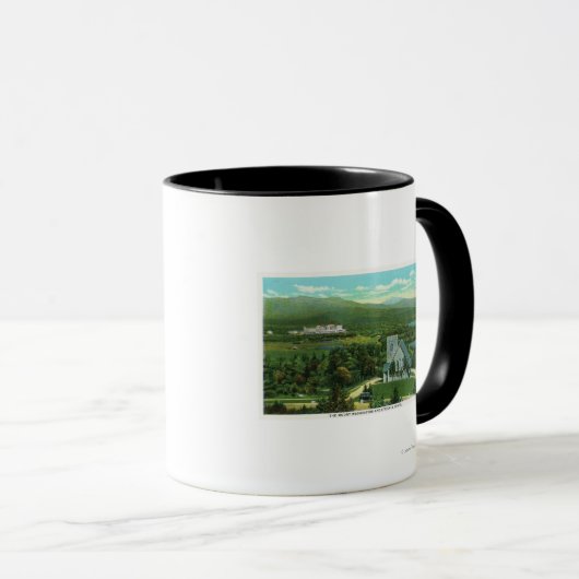 Mt Washington Hotel, Stickney Chapel Uitzicht Mok (Voorkant rechts)