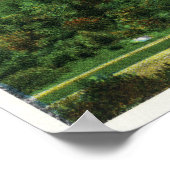 Mt Washington Hotel, Stickney Chapel Uitzicht Poster (Hoek)