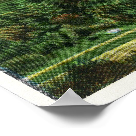 Mt Washington Hotel, Stickney Chapel Uitzicht Poster (Hoek)