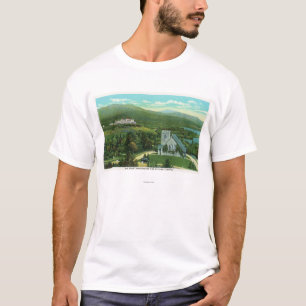 Mt Washington Hotel, Stickney Chapel Uitzicht T-shirt