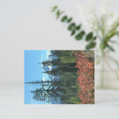 Mt. Washington in de herfst, OR Briefkaart (Staand voorkant)
