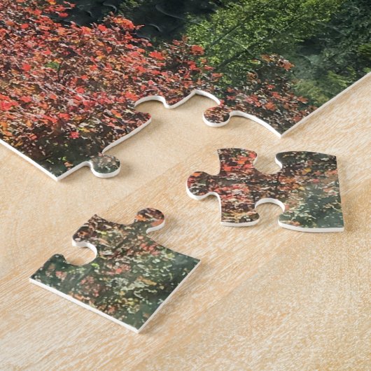 Mt. Washington in het najaar, OF Legpuzzel (Zijkant)