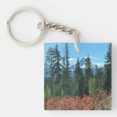 Mt. Washington in het najaar van Oregon Sleutelhanger (voorkant)